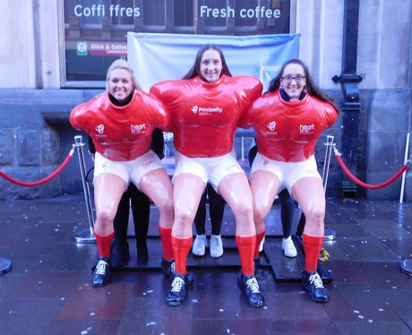 Heart Angels: Principality Autumn Internationals