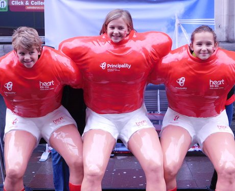 Heart Angels: Principality Autumn Internationals