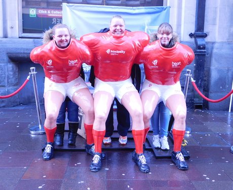 Heart Angels: Principality Autumn Internationals