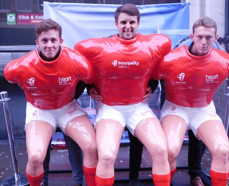Heart Angels: Principality Autumn Internationals