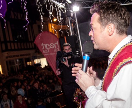 canterbury light switch on