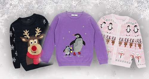 Kids christmas sale jumpers girls