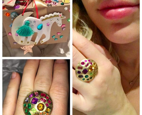 Miley Cyrus Ring From Liam Hemsworth