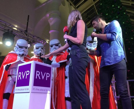 RVP light switch on