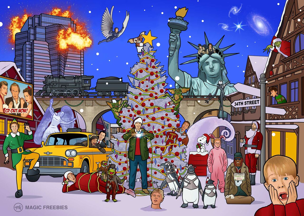 Spot The Christmas Movies