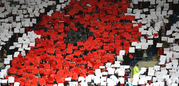 Wales v Serbia Poppy