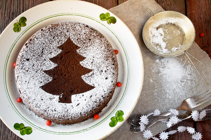 Tis the Season for Cake Decorating: 32 Christmas Cake Ideas