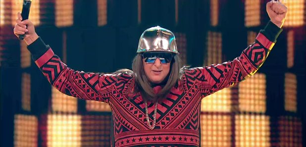 Honey G X Factor Live