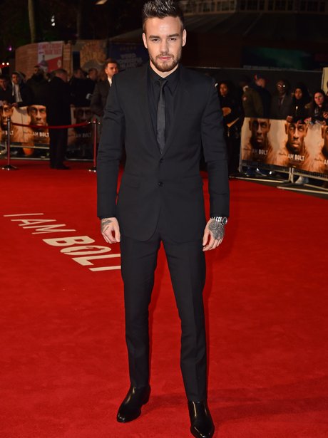 Liam Payne Bolt premiere