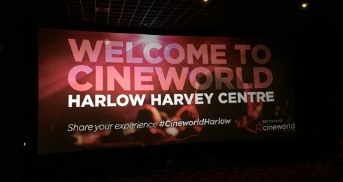 Cineworld Harvey Centre