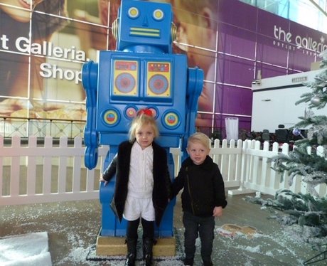Fun Filled Christmas at The Galleria