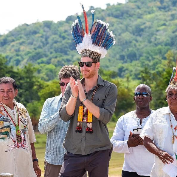 Prince Harry Surama Village Barbados