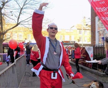Rennie Grove - Jingle Bell Jog 2016 - After