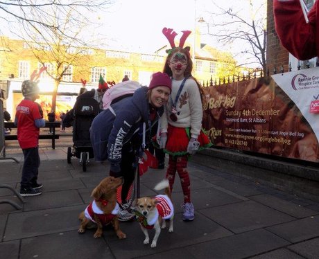 Rennie Grove - Jingle Bell Jog 2016 - After