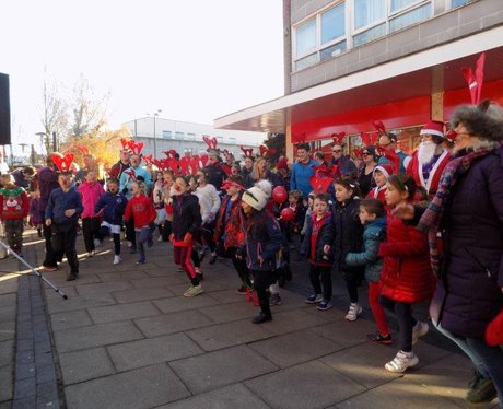 Rennie Grove - Jingle Bell Jog 2016 - After