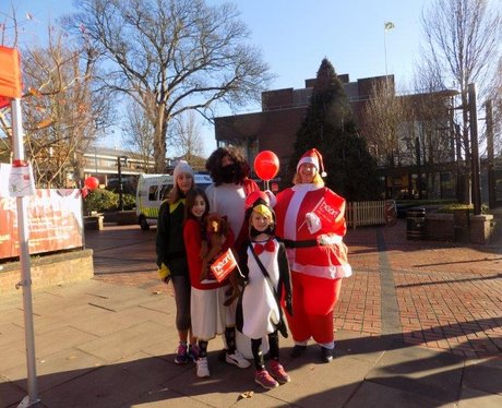 Rennie Grove - Jingle Bell Jog 2016 - After