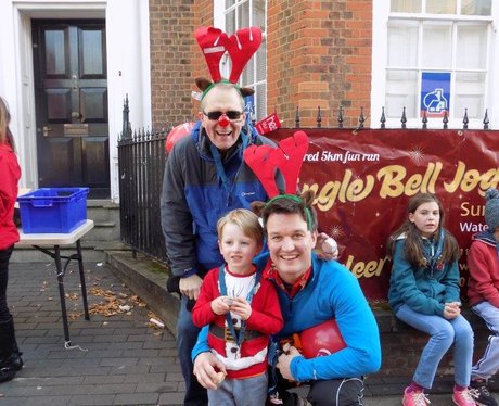 Rennie Grove - Jingle Bell Jog 2016 - After