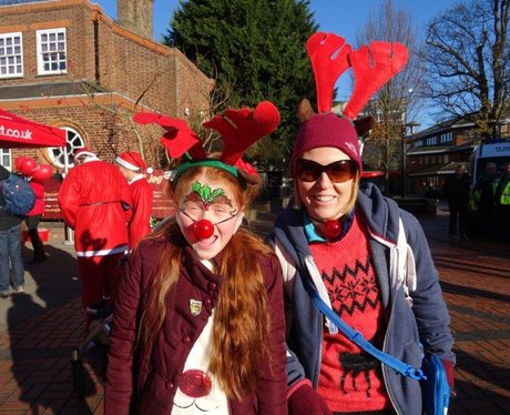 Rennie Grove - Jingle Bell Jog 2016 - Before