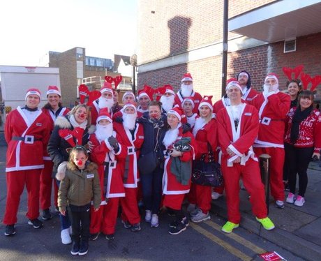Rennie Grove - Jingle Bell Jog 2016 - Before