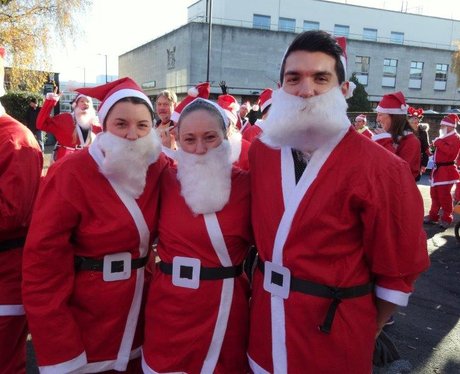 Rennie Grove - Jingle Bell Jog 2016 - Before