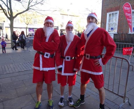 Rennie Grove - Jingle Bell Jog 2016 - Before