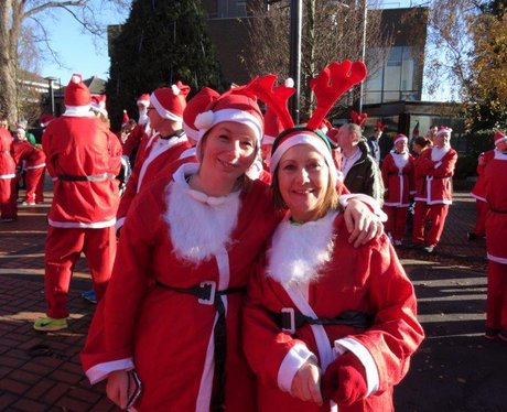 Rennie Grove - Jingle Bell Jog 2016 - Before