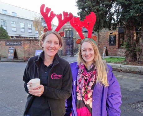Rennie Grove - Jingle Bell Jog 2016 - Before