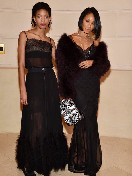 Willow and Jada Smith