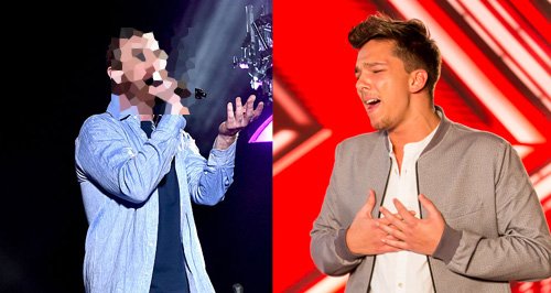 X Factor Matt Terry Canvas