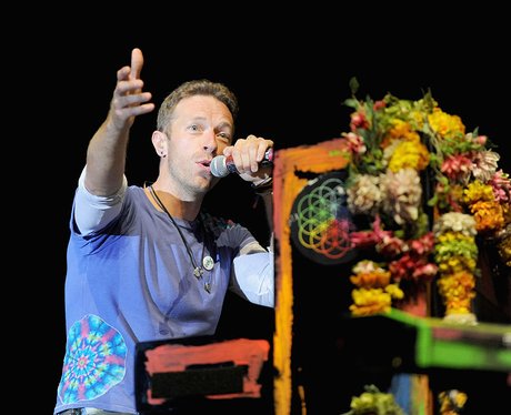 Chris Martin Coldplay 