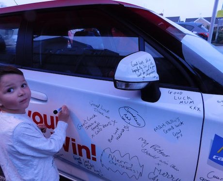 Heart Angels: Nathaniel Cars Christmas Carma