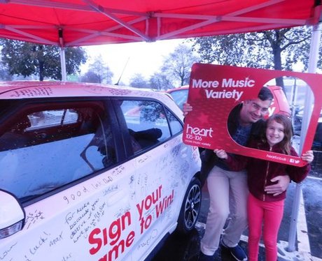 Heart Angels: Nathaniel Cars Christmas Carma