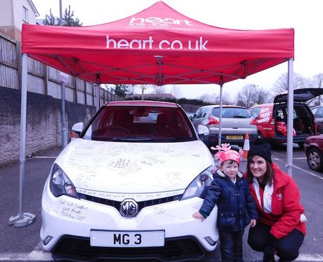 Heart Angels: Nathaniel Cars Christmas Carma