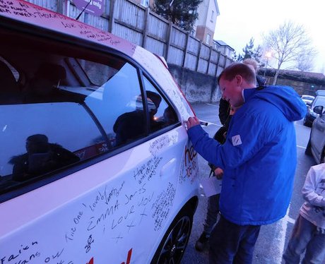 Heart Angels: Nathaniel Cars Christmas Carma