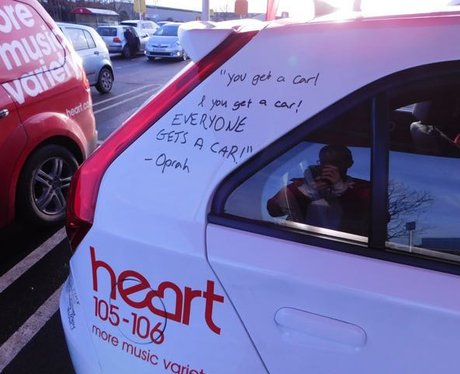 Heart Angels: Nathaniel Cars Christmas Carma
