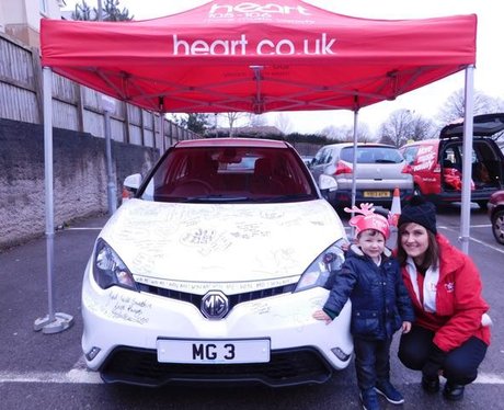 Heart Angels: Nathaniel Cars Christmas Carma