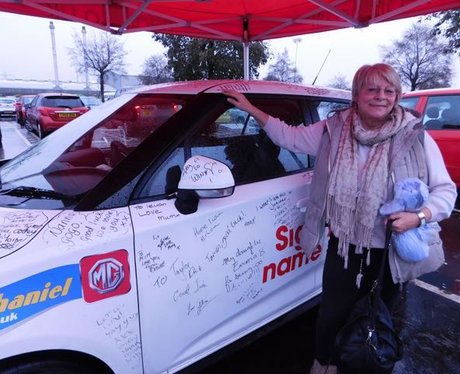 Heart Angels: Nathaniel Cars Christmas Carma
