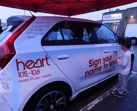 Heart Angels: Nathaniel Cars Christmas Carma