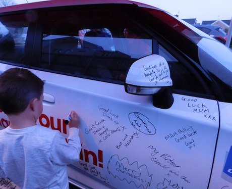 Heart Angels: Nathaniel Cars Christmas Carma