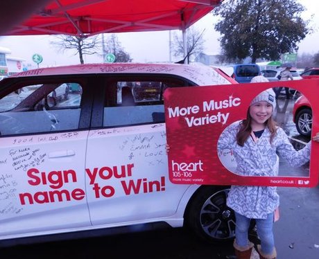 Heart Angels: Nathaniel Cars Christmas Carma