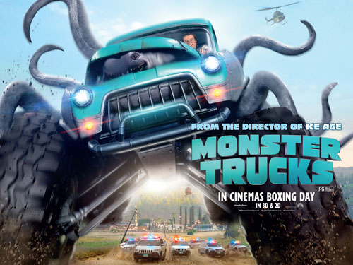 Monster Trucks Racing Official Movie Game by Paramount Pictures