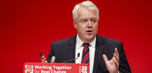 First Minister Carwyn Jones