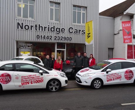 Give A Gift - Northridge Cars