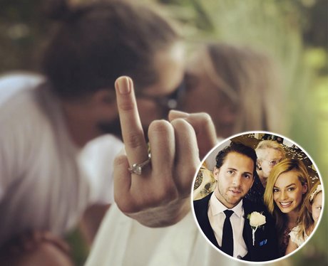 Margot Robbie married