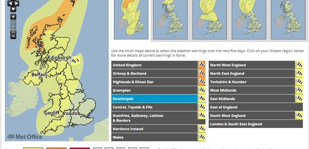 weather map