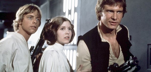 Carrie Fisher in Star Wars