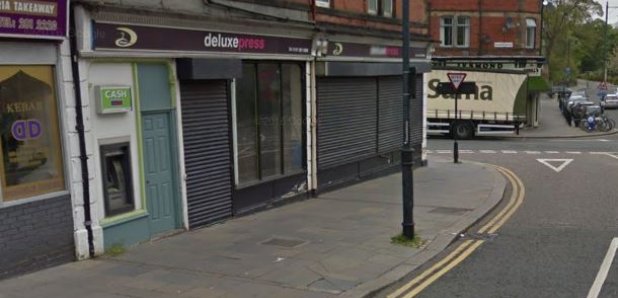 Cash Point in Jesmond