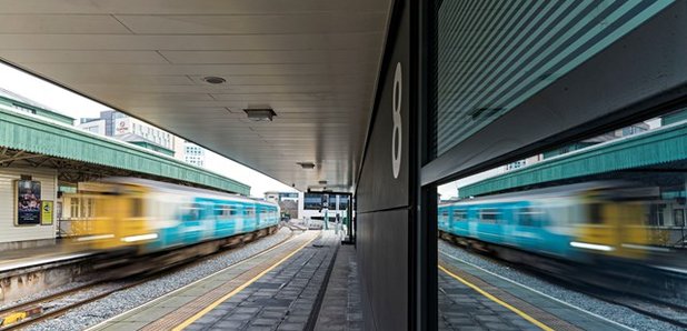 Cardiff Central Station