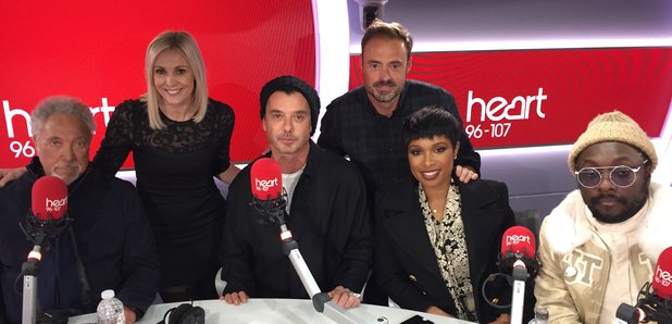 The Voice Coaches With Jamie And Jenni