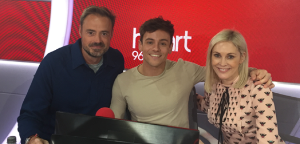 Tom Daley With Jamie And Jenni